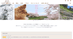 Desktop Screenshot of akitayori.com