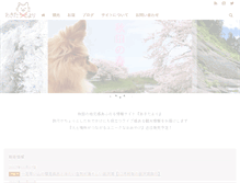 Tablet Screenshot of akitayori.com